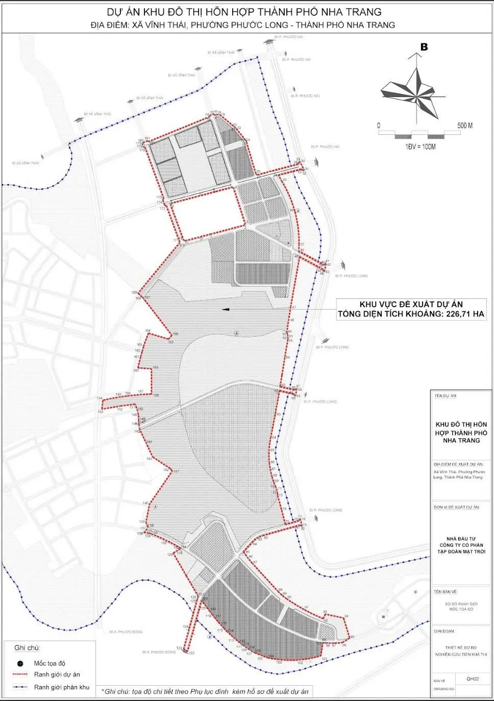 Mặt bằng tổng thể Charmora City Nha Trang